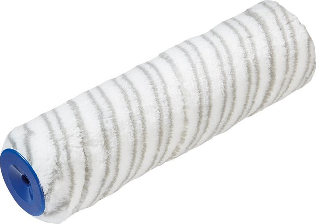 LUX-TOOLS Dispersionswalze aus Polyester in Grau mit Kurzflor, Breite: 25 cm - Bild 1
