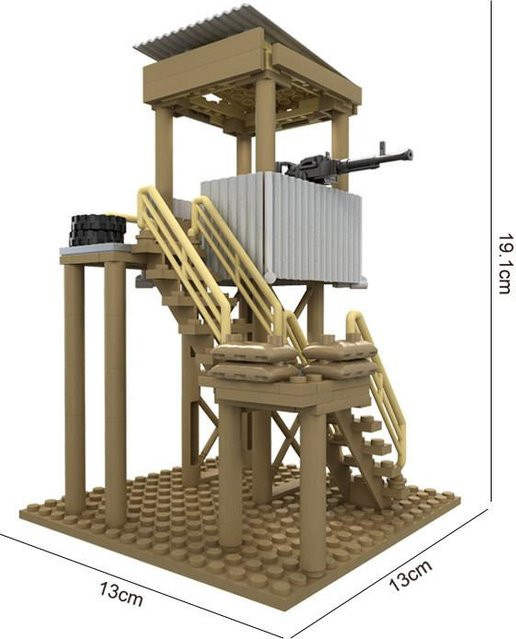 Linyi toy Soldaten, Zweiter Weltkrieg Armee Stil, ab 6 Jahren - Bild 1