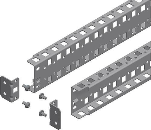 Schneider Electric NSYSUCR6560 Traverse aus Stahl in Grau, B: 6,5 cm, H: 60 cm - Bild 1