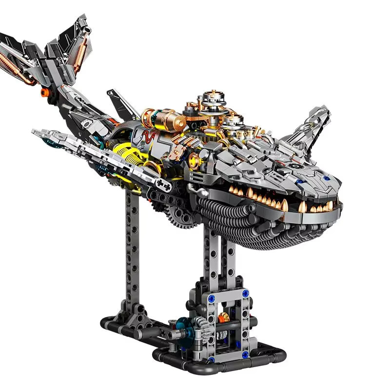 Bandai Mechanische Wal-Meeresbewohner, Baustein-Montagemodellbausatz - Bild 4