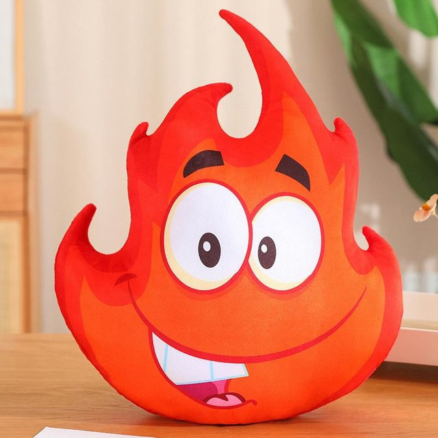 Yiran toy Rotes Feuerwehrauto, Plüsch, ab 14 Jahren - Bild 1
