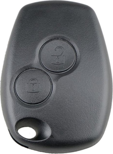 Autoschlüsselgehäuse Ersatz für Renault Modus, Clio 3, Kangoo 2 und Twingo mit 2 Tasten und 307 Sockel, Farbe: Grau, von Sunsky-Spare Parts - Bild 1