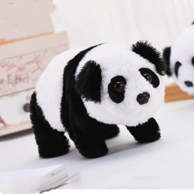 Kidsly Panda-Haustier, Plüschspielzeug, laufend und singend, ab 14 Jahren - Bild 1