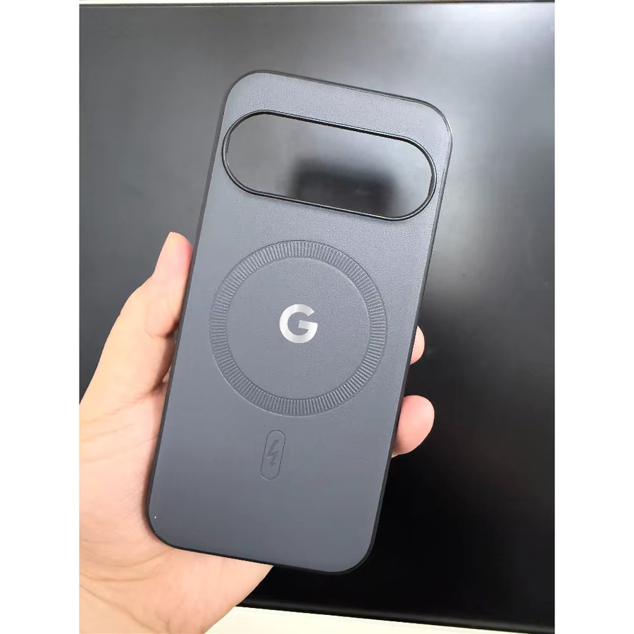 Business Leder-Magnet-Handyhülle für Google Pixel 11 10 9 8 A Pro XL mit MagSafe Wireless Charger Kompatibilität, stoßfeste Schutzhülle in Schwarz oder Braun - Bild 1