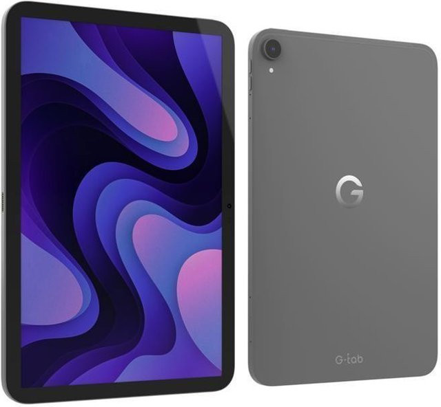 G-TAB PAD 11 Tablet mit 10,95 Zoll Display, 6 GB RAM, 128 GB Speicher, Android, 5G und Wi-Fi in Grau - Bild 1
