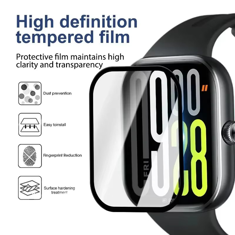 OAKCHARM Displayschutzfolie für Redmi Watch 5, Silikon, transparent, Unisex - Bild 3
