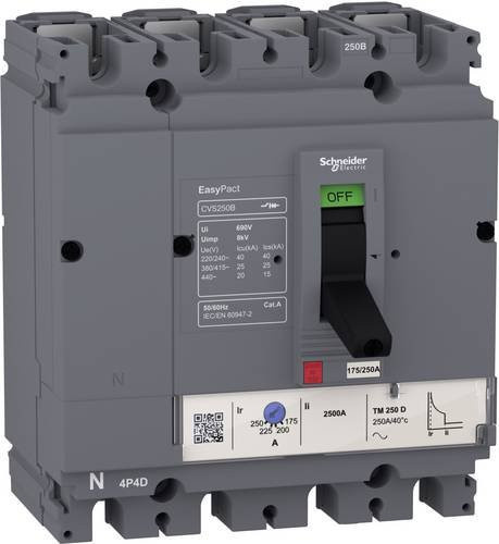 Schneider Electric LV510311 MCB Leistungsschalter in Grau - Bild 1