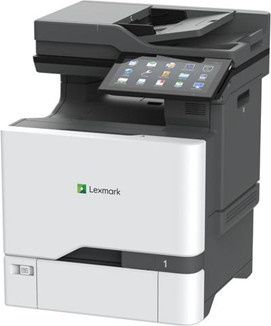 Lexmark CX735adse A4 Farb-Multifunktions-Laserdrucker mit Drucken, Scannen und Kopieren in Weiß - Bild 1
