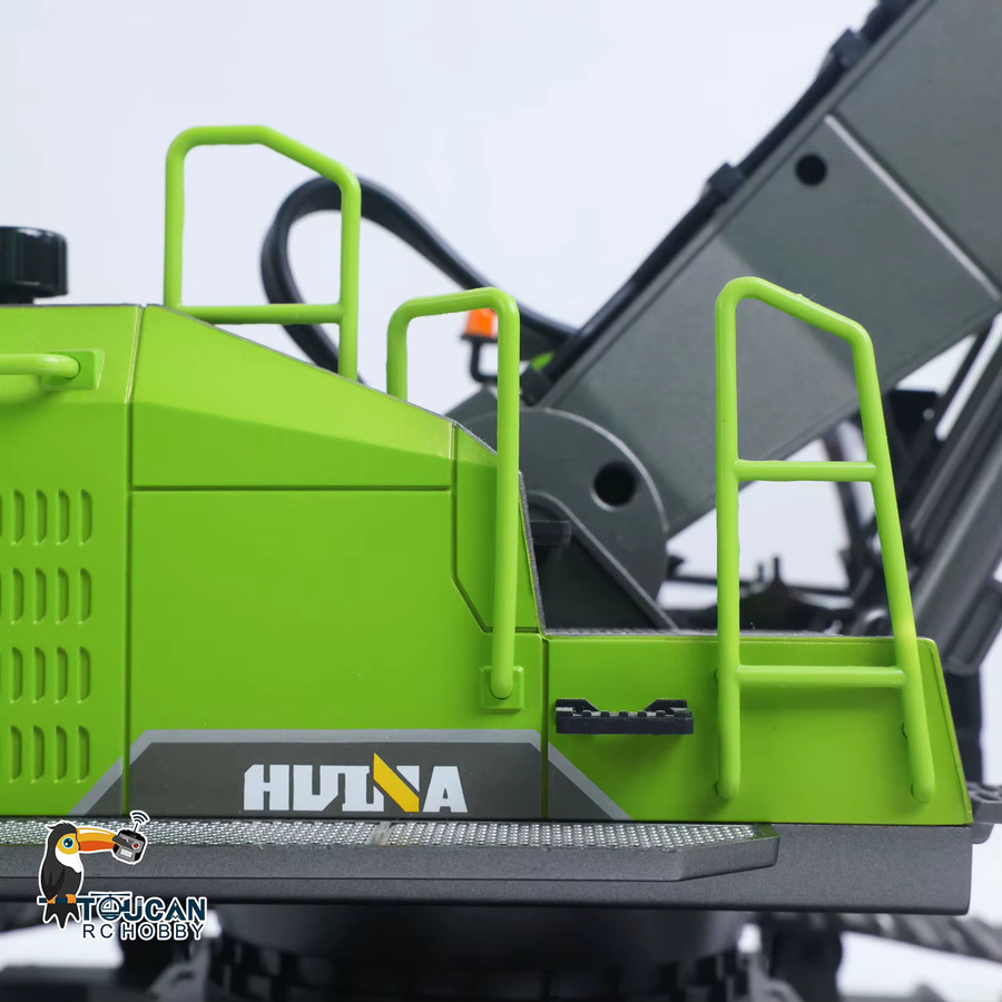 HUINA 1593 RC Bagger, 1/14, mit Licht und Sound, Metall - Bild 5