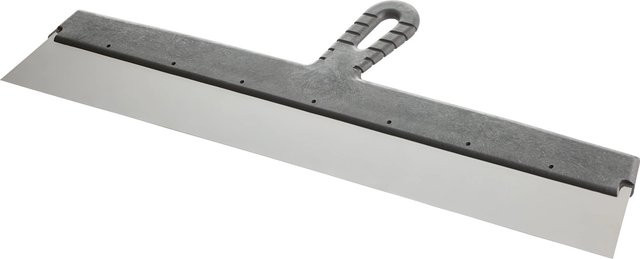LUX-TOOLS Rakel aus Edelstahl in Grau, Breite: 60 cm - Bild 1
