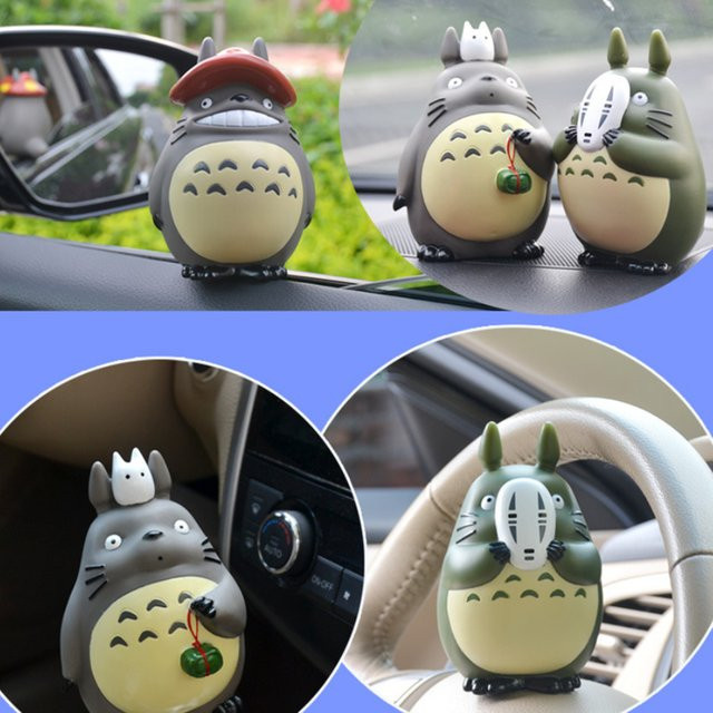 Bandai My Neighbor Totoro Actionfiguren, Tiere, Bunt / Mehrfarbig - Bild 1