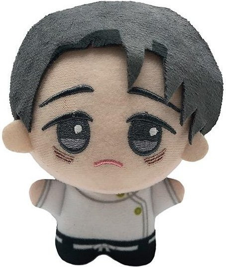 Yiran Health & Beauty Jujutsu Kaisen Mini Baumwollplüsch Yuji Megumi Toge Chibi Puppe, Plüsch Schlüsselanhänger, ab 18 Jahren - Bild 1