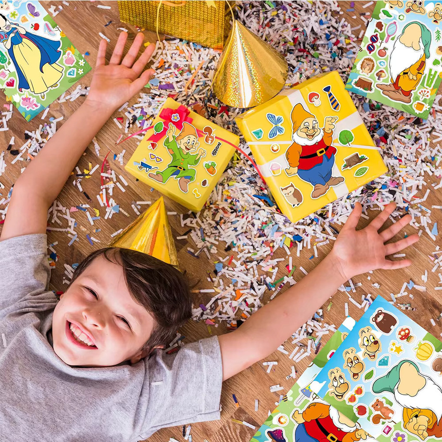 Disney Schneewittchen und die sieben Zwerge Puzzle-Aufkleber, Zubehör - Bild 3