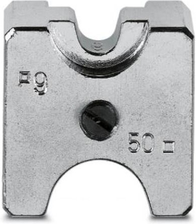 Phoenix Contact Crimpgesenk CRIMPFOX-C120 RC 70/F-DIE 1212334 in Silber - Bild 1