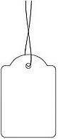 HERMA Namensetiketten Marking Tags in Weiß, 18 x 28 mm, 1000 Stück - Bild 1