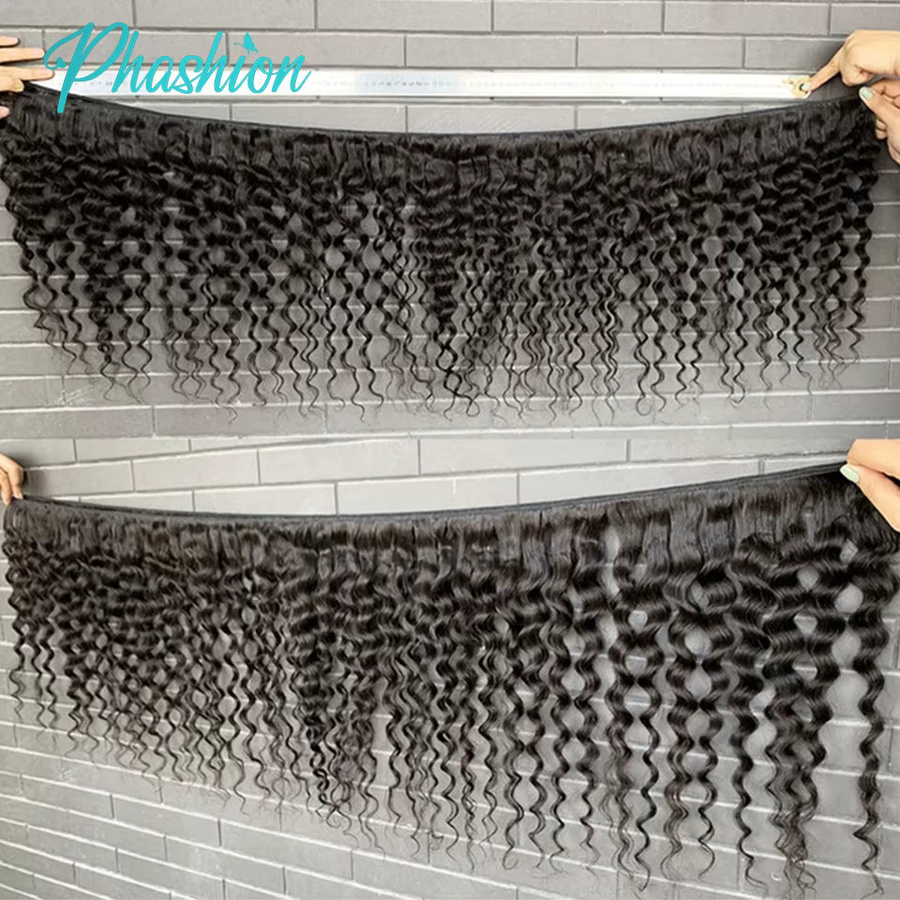 Phashion Remy Haar Extensions, 30-32 Zoll, Brasilianische Webart, Damen - Bild 3