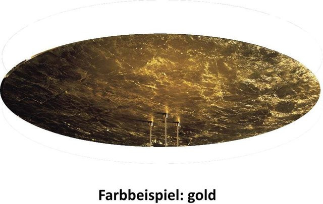 Catellani & Smith Macchina Della Luce Mod. F LED-Pendelleuchte in Gold/Messing - Bild 1