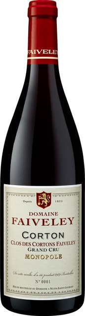 Domaine Faiveley Clos des Cortons Monopole, Corton Grand Cru AOP, Pinot Noir, trocken, Rotwein, 2020, 0,75 l - Bild 1