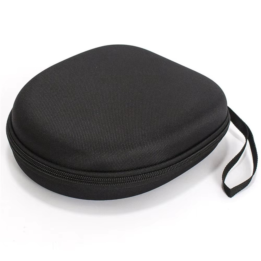Tragbare stoßfeste Kopfhörer-Tasche von occkic in Schwarz als Organizer und Zubehör für Sony und Sennheiser HD598 HD600 - Bild 3