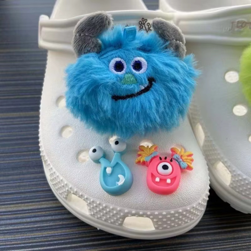Potdemiel Disney Monsters University Schuh Charms Set, 6 Stück - Bild 2