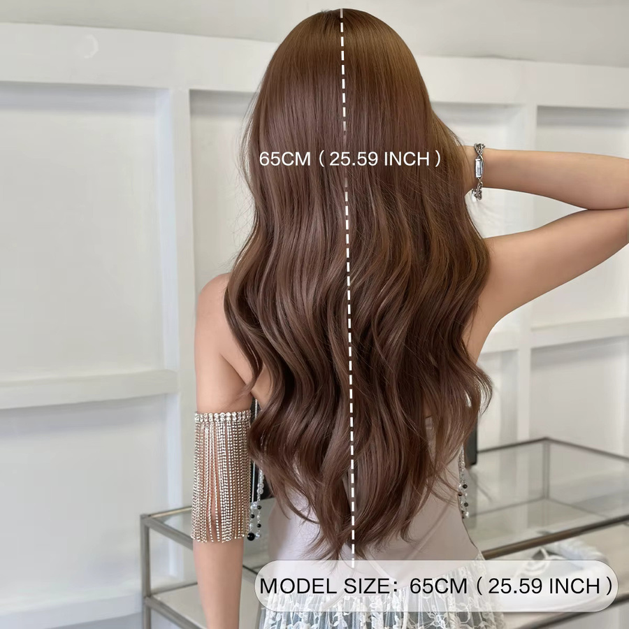 7JHH WIGS Perücke, braun, Body Wave, Damen - Bild 3