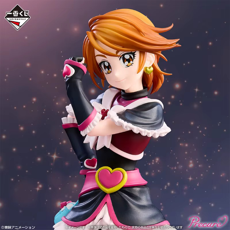Bandai Ichiban PreCure Forever Hearts Cure Black Cure Weiß, Action Modell Spielzeug, Einzelfigur - Bild 3