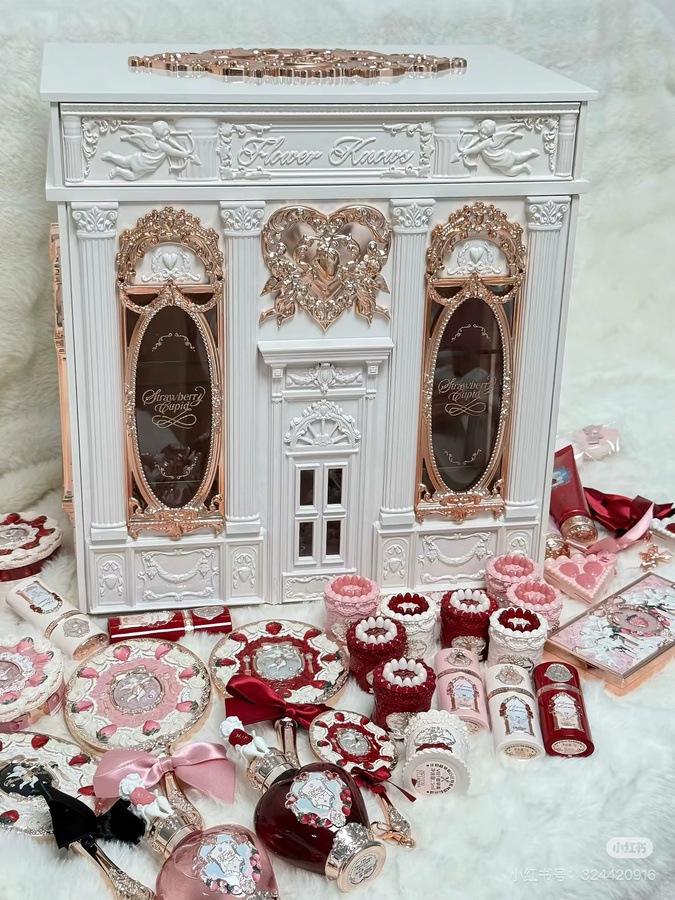 Flower Knows Strawberry Cupid Kosmetik Aufbewahrungsbox - Bild 4