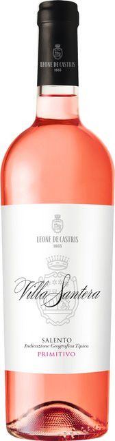 Leone de Castris Villa Santera Primitivo Rosato Roséwein, Salento, 2024, trocken, 0,75 l - Bild 1