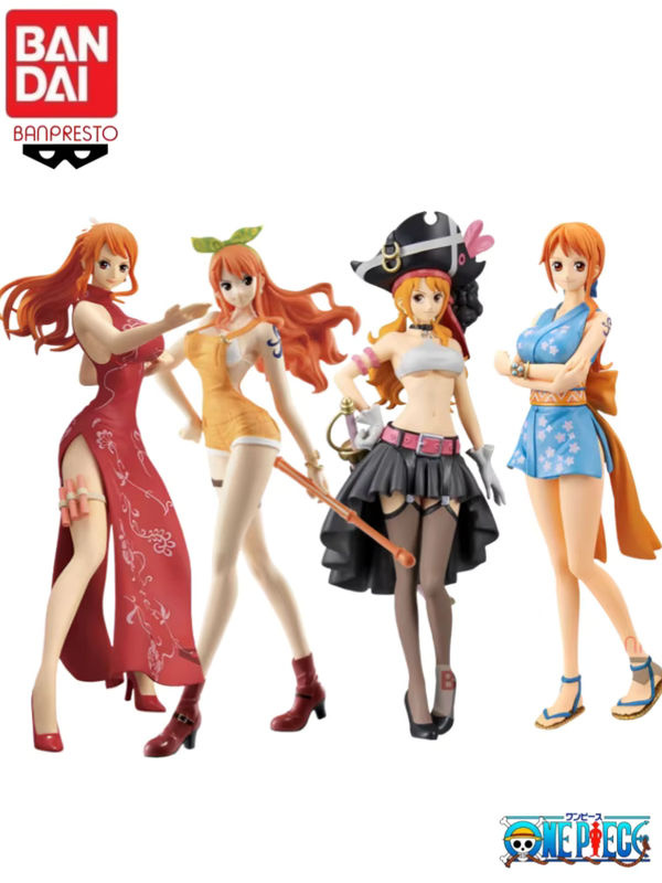Bandai One Piece Nami Actionfigur als dekorative Modellstatue in Mehrfarbig - Bild 3