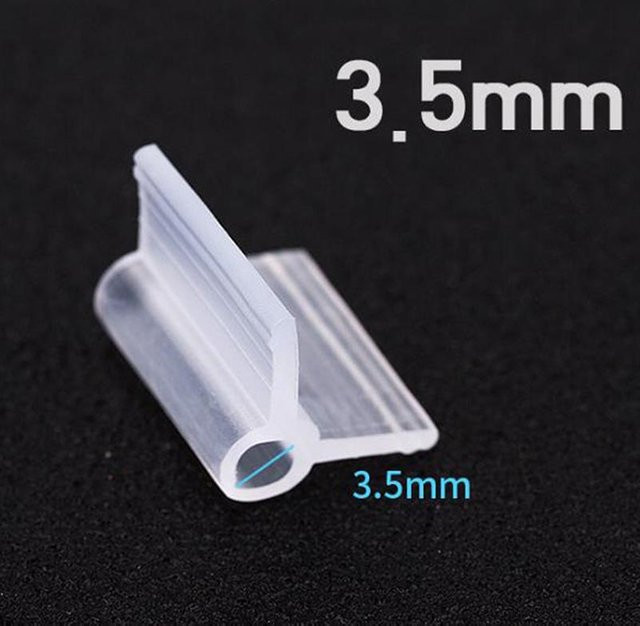 Bea Beatrice Pfropfen-Clips für die Gartenarbeit aus Kunststoff, transparent, ideal für Gemüse und Tomaten-Sämlinge - Bild 1