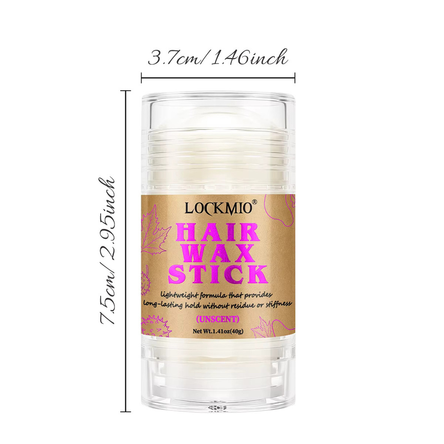 lockmio Haarwachs-Stick für widerspenstiges Haar, 40g - Bild 2