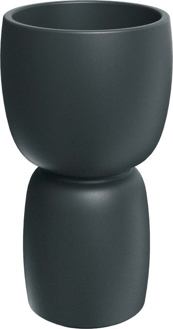 Prosperplast Blumentopf Duala Schmal in Graphit, Durchmesser: 40 cm, Höhe: 70 cm - Bild 1