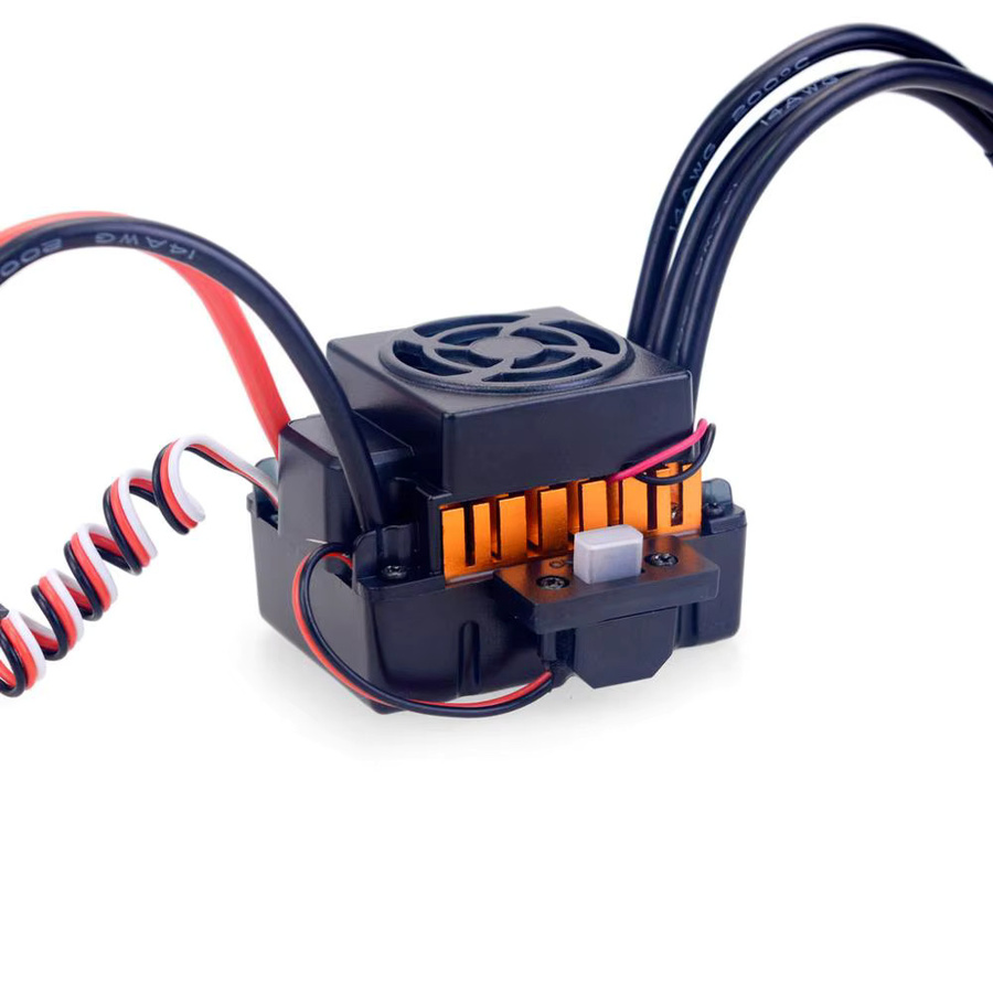 Surpass Hobby Bürstenloser Motor mit 60A ESC, Metall, Zubehör - Bild 2