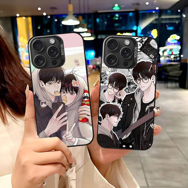 Manhwa M-monday SaviorS Handyhülle für iPhone 11 bis iPhone 17 Pro Max in Multicolour - Bild 1
