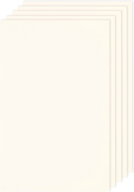 Rico Design Paper Poetry Luxury Karten A4 Elfenbein - Bild 1