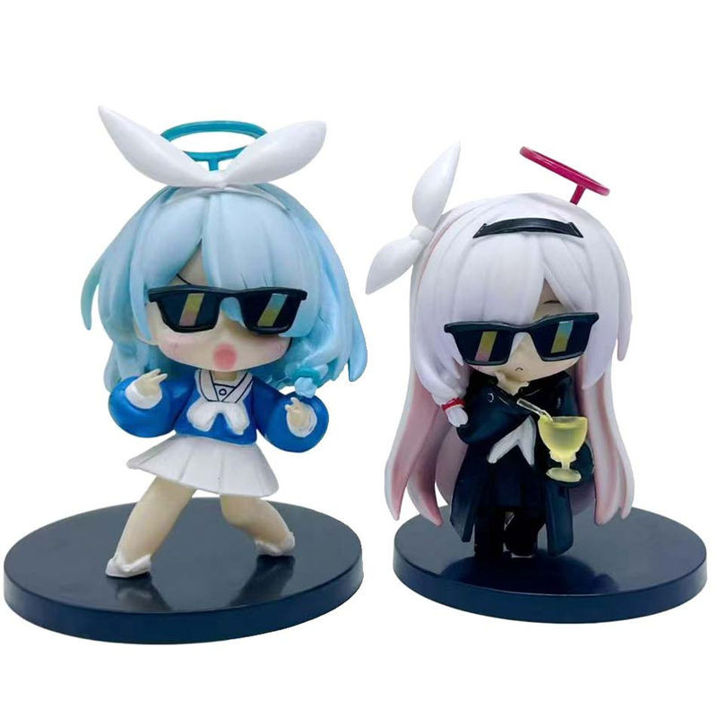 Fashnics Blue Archive Plana Arona Anime Figur aus PVC - Bild 1