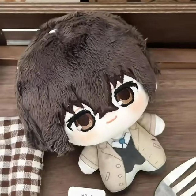 Yiran toy Bungo Stray Dogs Anhänger Plüschtier, 10cm - Bild 1