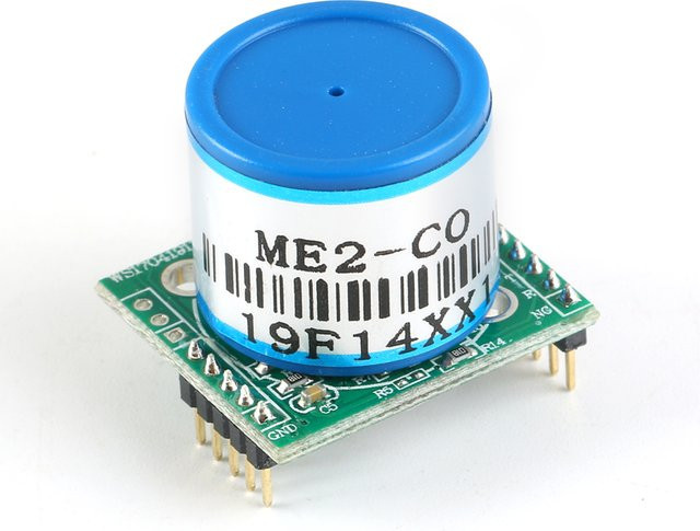 ZE07-CO Kohlenmonoxid-Sensormodul von Your Cee: Hochpräziser CO-Gassensor mit seriellen Port-Ausgang zur Erkennung von 0-500 ppm - Bild 1