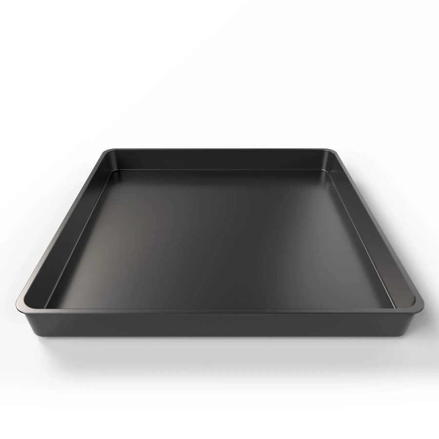 BigDean Pflanzschale Schwarz B/T/H: 60 x 60 x 7 cm ideal zum Anzüchten von Pflanzen - Bild 2