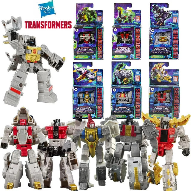 Hasbro Transformers Legacy Evolution Dinobot Slug Sludge Grimlock Snarl Scar Swoop Core Class Actionfigur - Bild 1