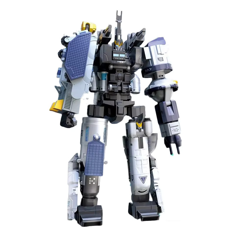 WESIPI Aerospace 6 IN ONE Weltraum Transformation Actionfigur, 27 cm - Bild 2