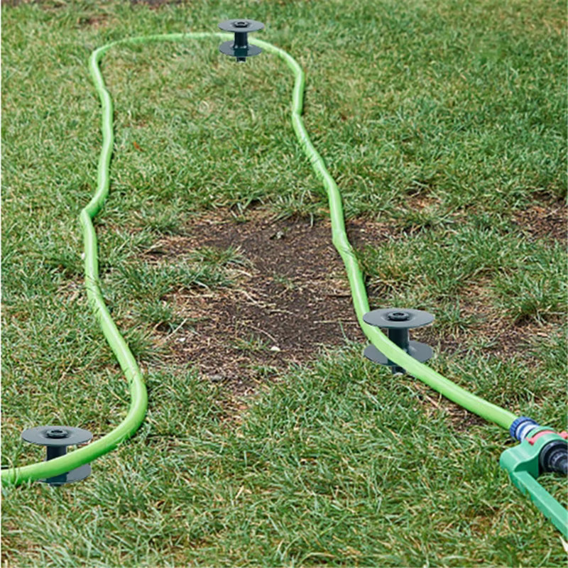 Gartenschlauch-Führungsrad in Grün zur optimalen Schlauchführung im Garten - Bild 2