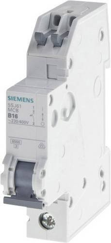 Siemens Digitaler Industrie Leitungsschutzschalter MCB 5SJ6116-7KS in Weiß - Bild 1