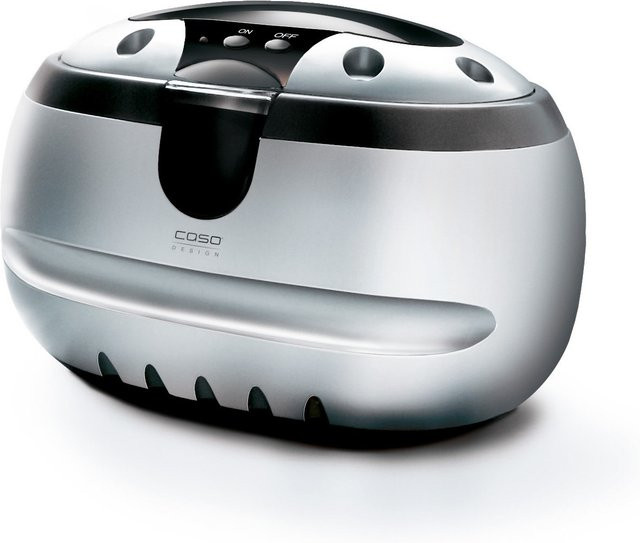 CASO Ultrasonic Clean CD-2800 Ultraschallreiniger in Silber mit 50W und 0,6l - Bild 2