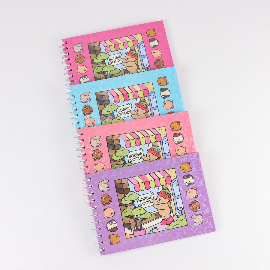 BOBBIE GOODS Kuschelige Momente Malbuch Kreaturen - Bild 2