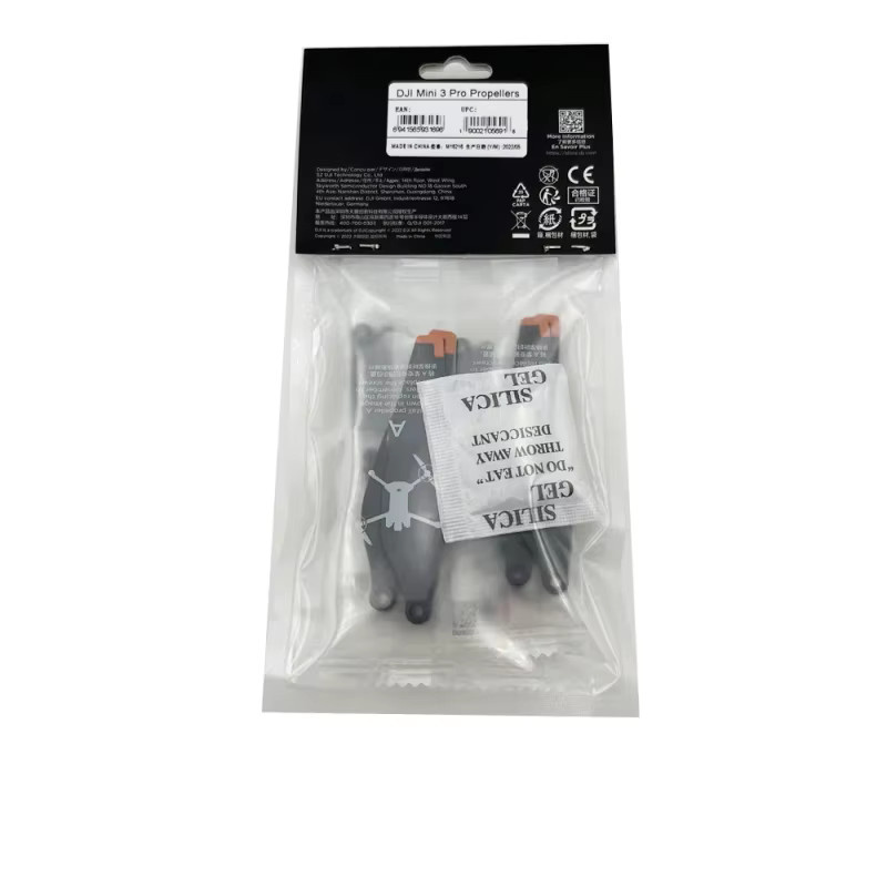 DJI Original Propeller Set für Mini 3 Pro und Mini 4 Pro, Low-Noise Schnellklapp-Flügel in Schwarz, 8 Teile - Bild 2