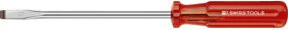 PB Swiss Tools Schraubendreher 100 Schlitz in Rot aus Stahl mit B/T/H: 2,5 x 0,4 x 80 mm - Bild 1
