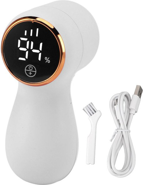 OutsideWorld Fusselentferner Weiß USB Wiederaufladbar mit austauschbaren Klingen - Bild 1