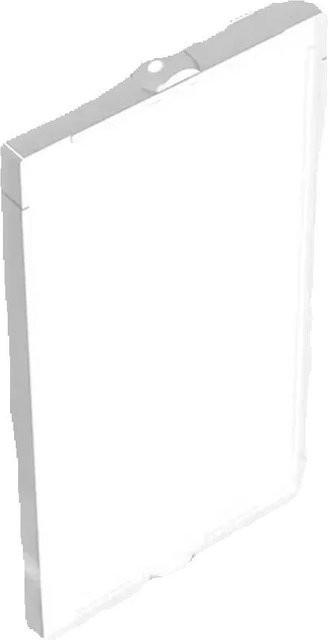 Alibricks Bausteine Fenster 1x2x3 Glas DIY Baukasten Set, 50 Stück, Transparent, Kunststoff, Pädagogisches MOC Spielzeug für Kinder - Bild 1