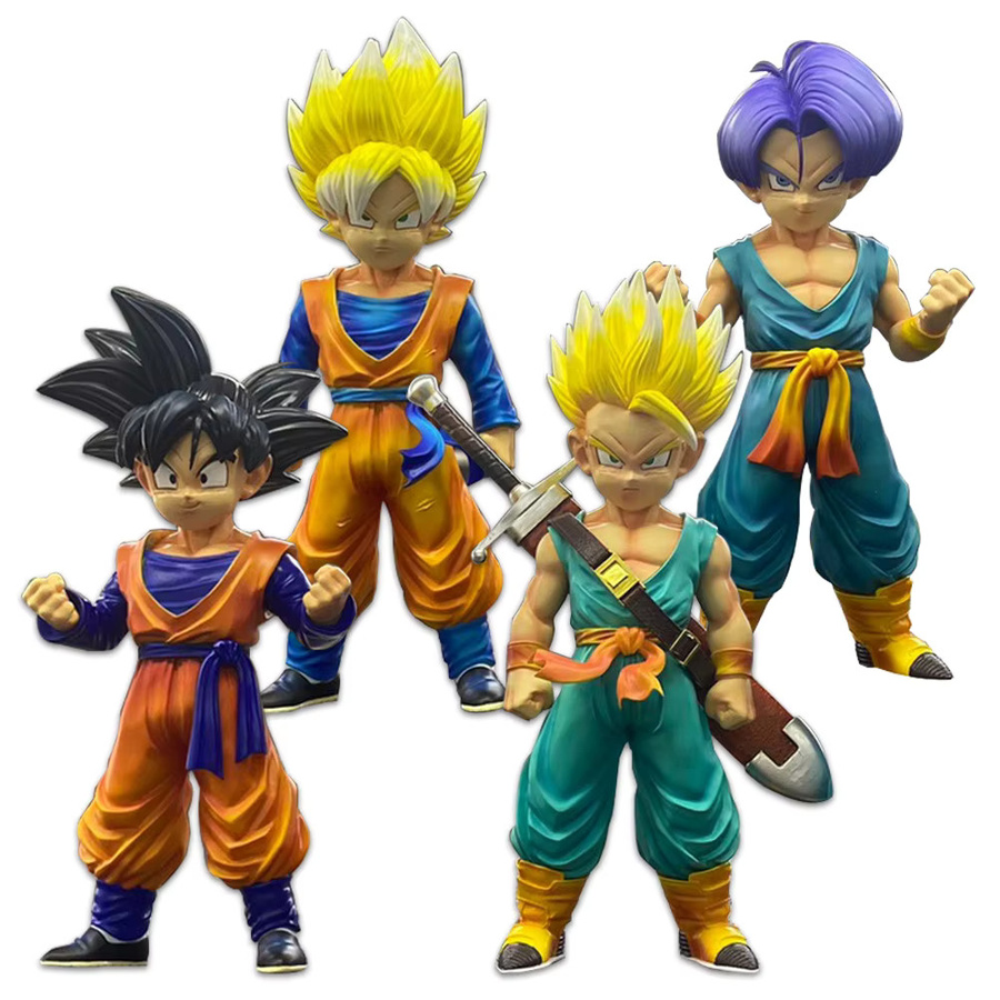 Bandai Dragon Ball, Actionfigur, 4-teiliges Set, PVC - Bild 3